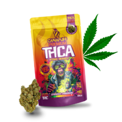 THCA Blüten Atomic Monkey 99%