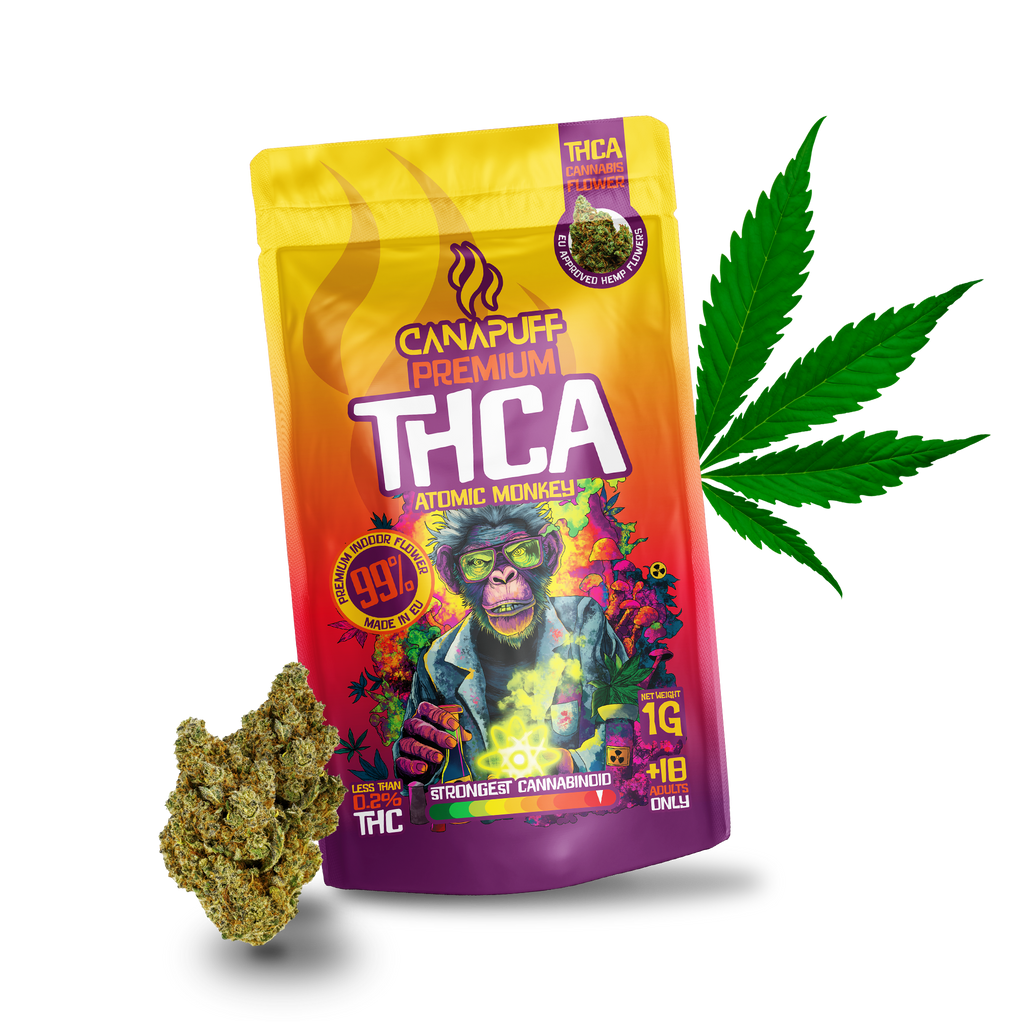 THCA Blüten Atomic Monkey 99%