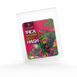 THCA Hash Afghan Gold 99% 1g