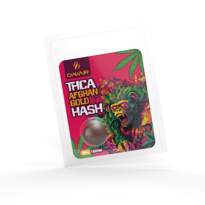 THCA Hash Afghan Gold 99% 1g
