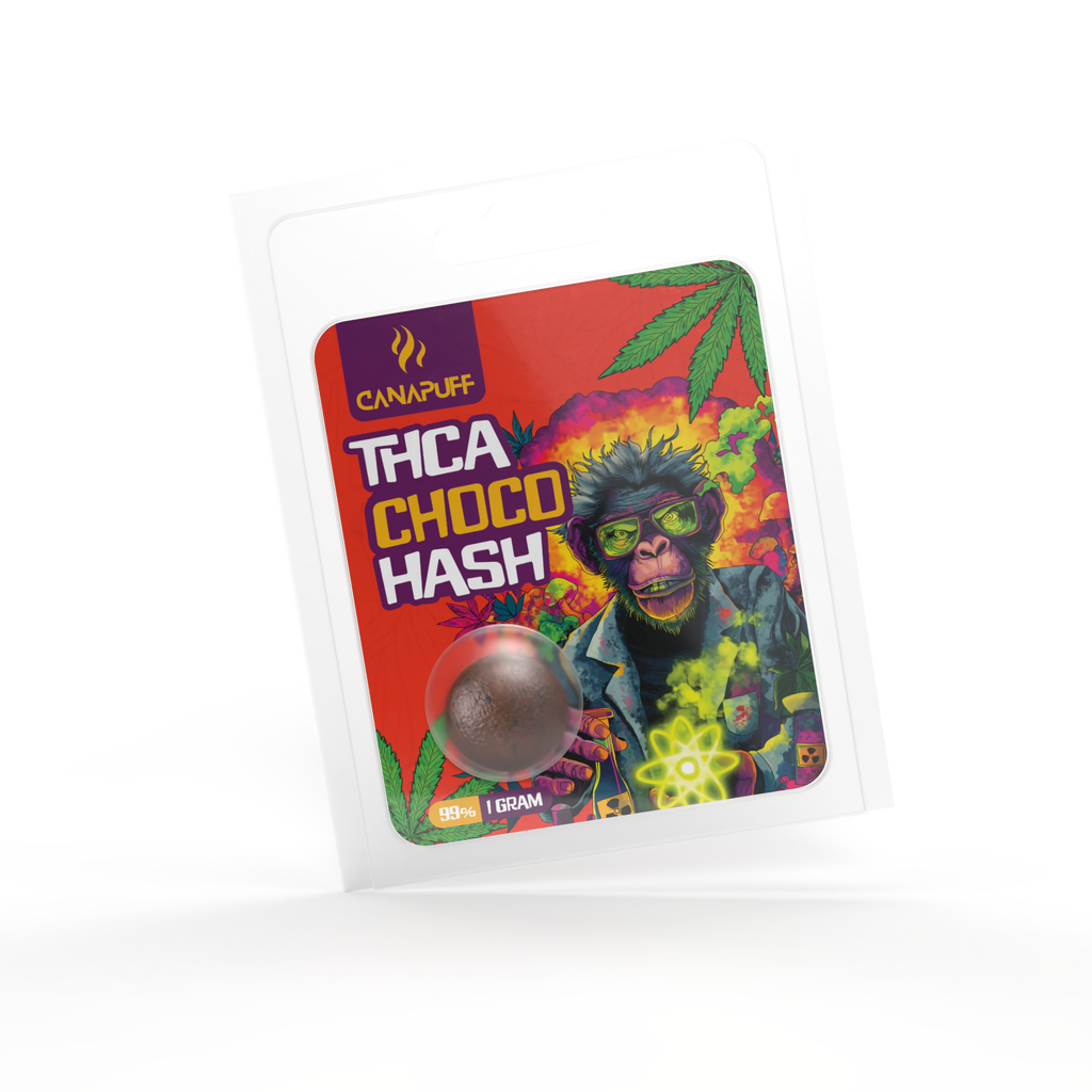 THCA Hash Choco 99 % 1g