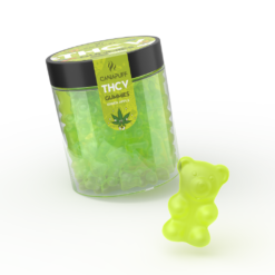 THCv Gummibärchen Grüner Apfel