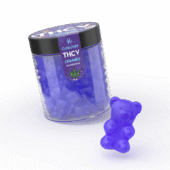 THCv Gummibärchen Heidelbeere