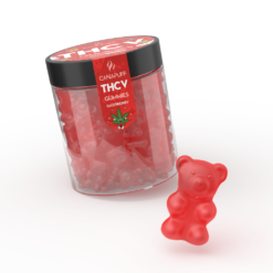 THCv Gummibärchen Himbeere