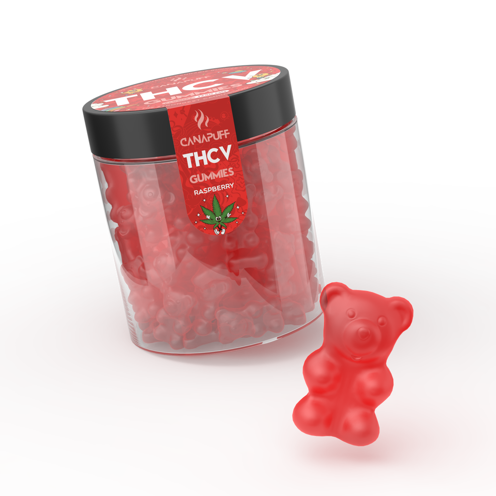 THCv Gummibärchen Himbeere