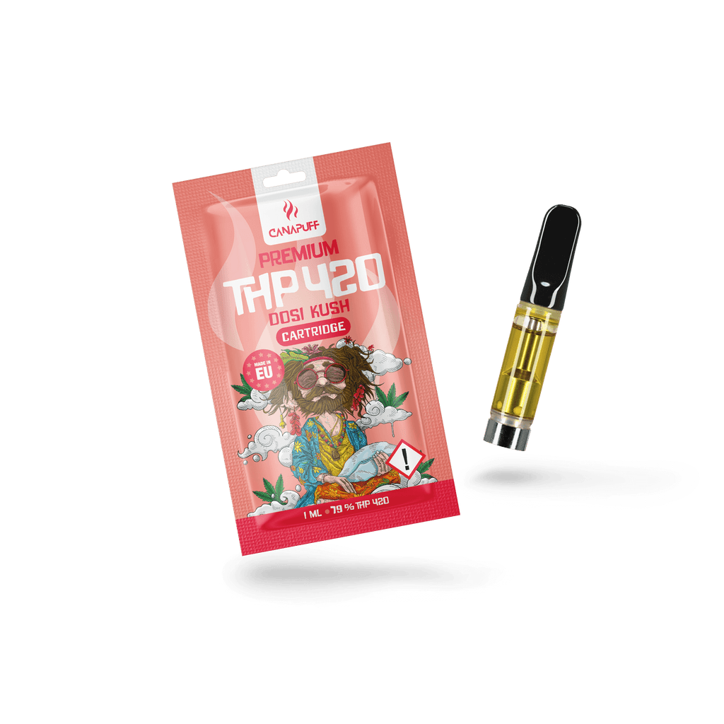 THP420 Kartusche Dosi Kush 79%