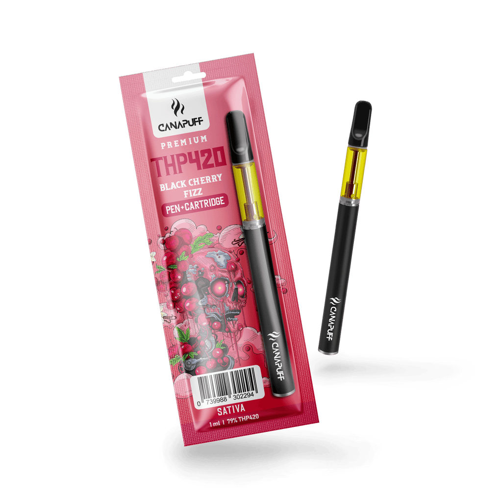 THP420 Pen+Kartusche Black Cherry Fizz 79%