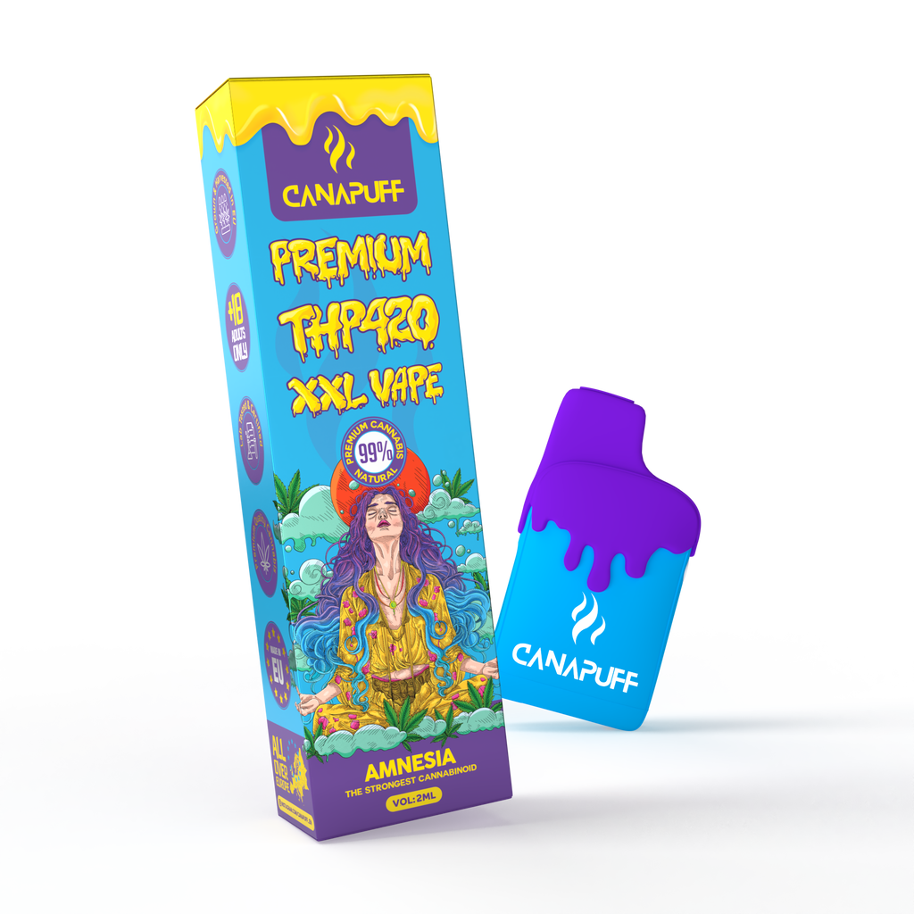 THP420 Vape Amnesia 99 % 2 ml