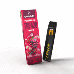THP420 Vape Black Cherry Fizz 79 % 1 ml