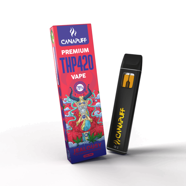 THP420 Vape Jealousy 79% 1ml