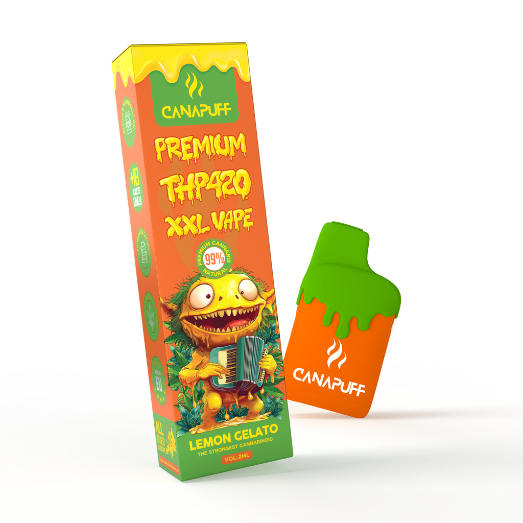 THP420 Vape Lemon Gelato 99 % 2 ml